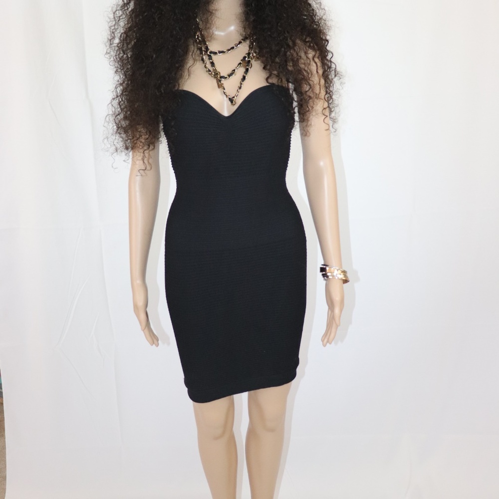 Sexy Black bandage Party dress